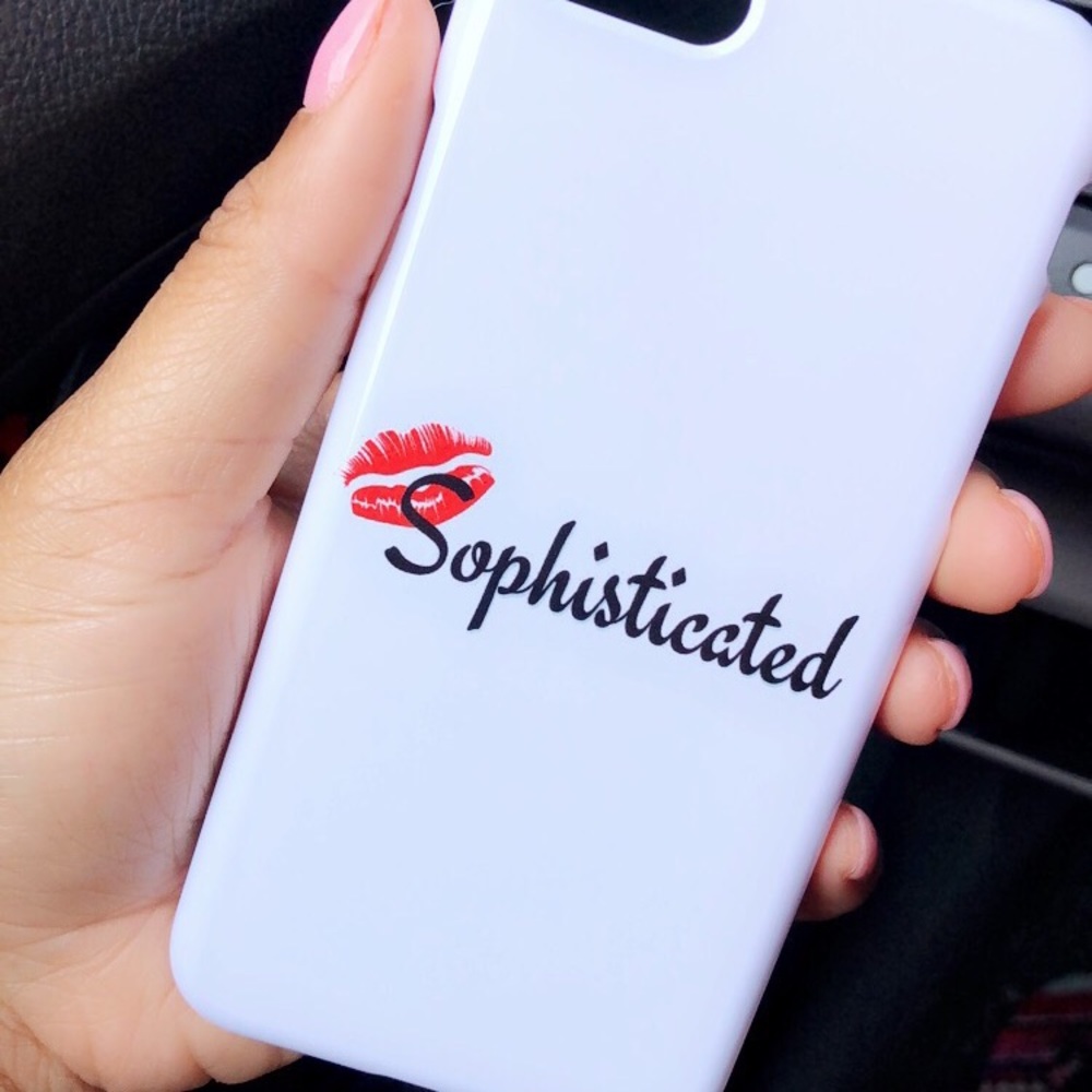 Sophisticated Brand Cell Phone-Case